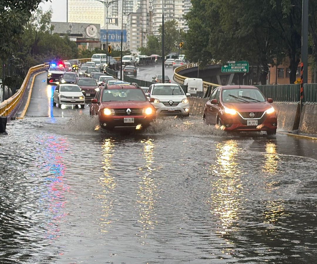 Se mantienen activas las Alertas Amarilla y Naranja en la CDMX. Foto: N+